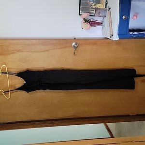 Loft Black Jumpsuit.